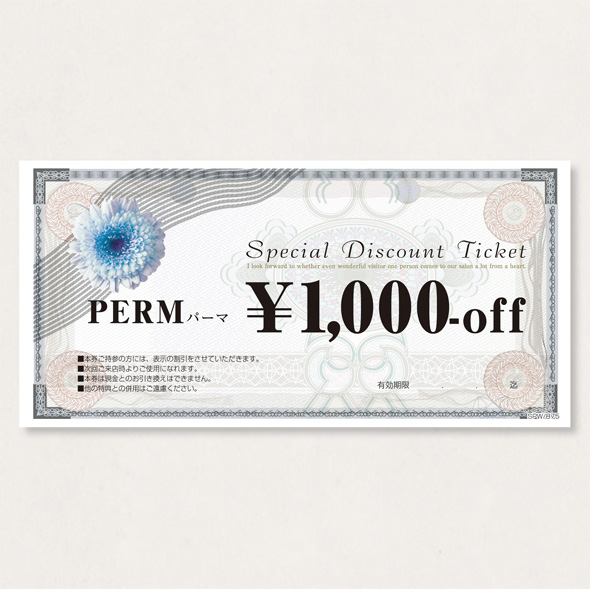 割引券300             SPW/875 300枚