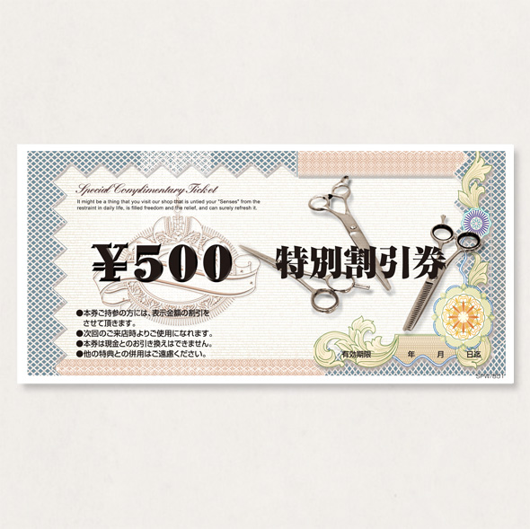 割引券300             SPW/851 300枚